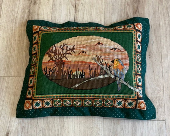 Image 1 of Handmade cushion 35x45 cm