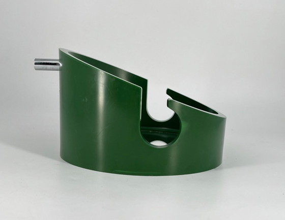 Image 1 of Miroir et patère vintage KM Austria style ère spatiale | Design des années 1970