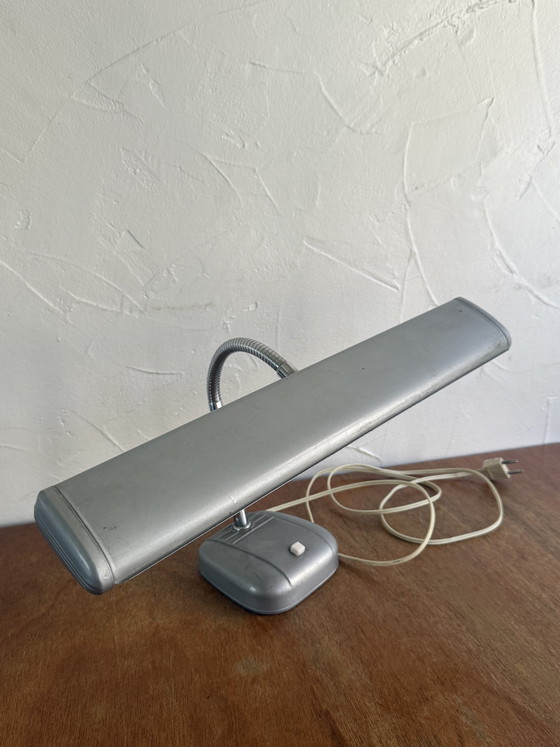 Image 1 of Lampe de bureau style spatial - Aluminium