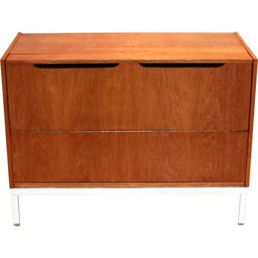 Vintage teak sideboard by Tatra Nabytok, Czechoslovakia 1960