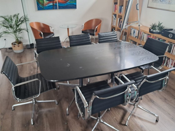 Vitra Eames Segmented Table – Dining tables, Wood, Chrome (photo 3 of 5)