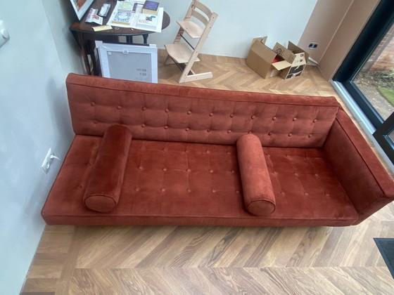 Image 1 of 3-zitbank Dolly met twee rolkussens extra