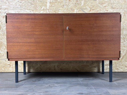 60s 70s teak sideboard chest of drawers cabinet Rego Mobile Danish Modern Design