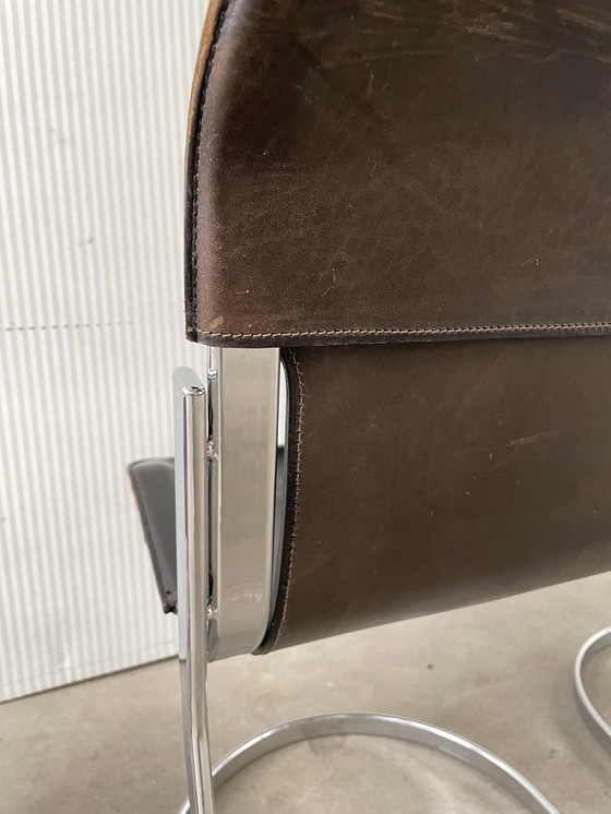 Image 1 of Vintage Cidue C2 Chairs Willy Rizzo