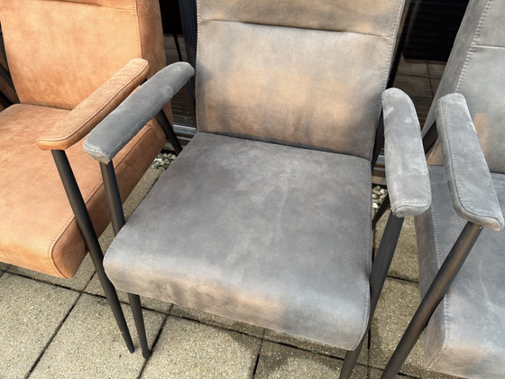 Image 1 of 5x Goossens eetkamerstoelen