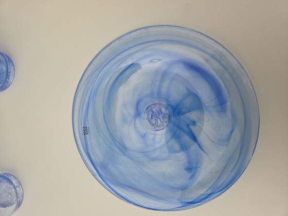 Kosta Boda verres, assiettes et bol – Sculptures en verre (photo 5 of 11)