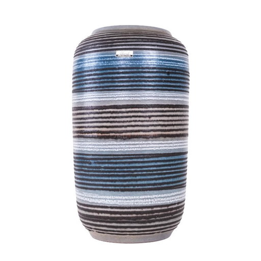 Keramikvase, deutsches Design, 1970er Jahre, hergestellt von Scheurich