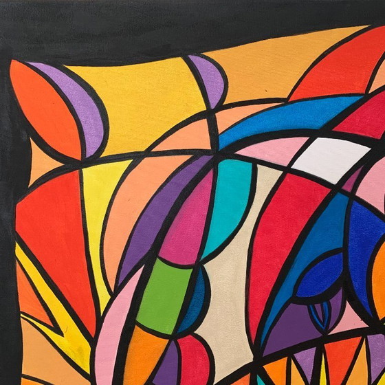 Image 1 of Composizione astratta di Anne Philippe