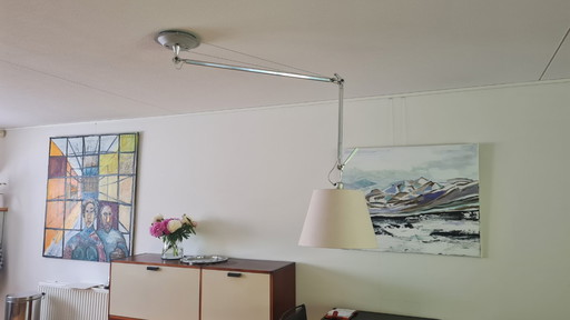 Artemide Tolomeo sospensione decentrata pendant lamp