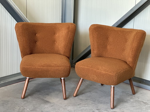 Set of Two Cocktail Chairs