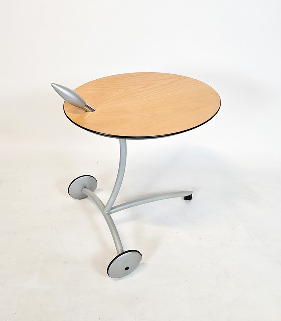 Image 1 of Bacher - Design Thomas Althaus - 'Servo' - Table d'appoint - 2000