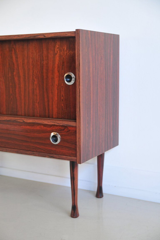 Image 1 of buffet vintage en palissandre, meuble audio