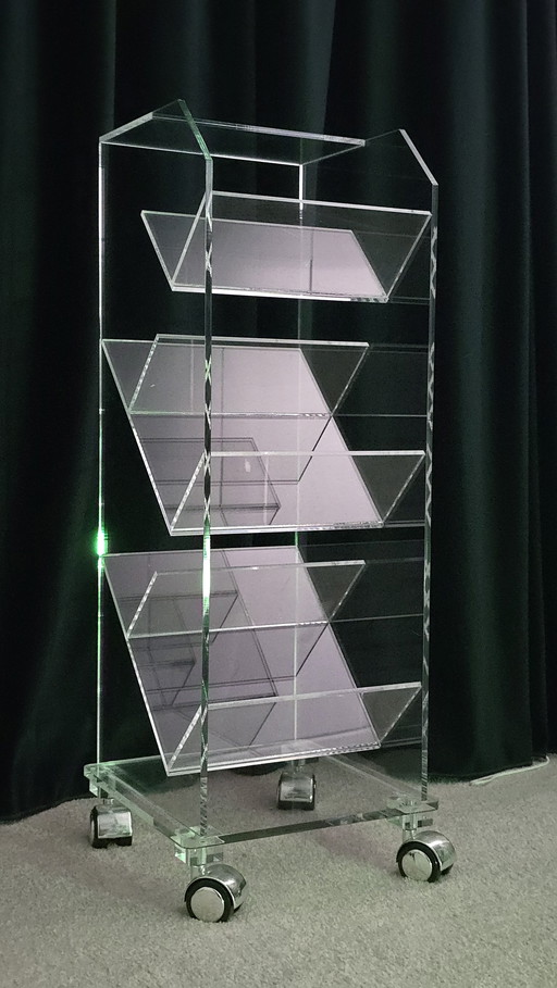 Design Space Age CD Trolley – Martha de Groot