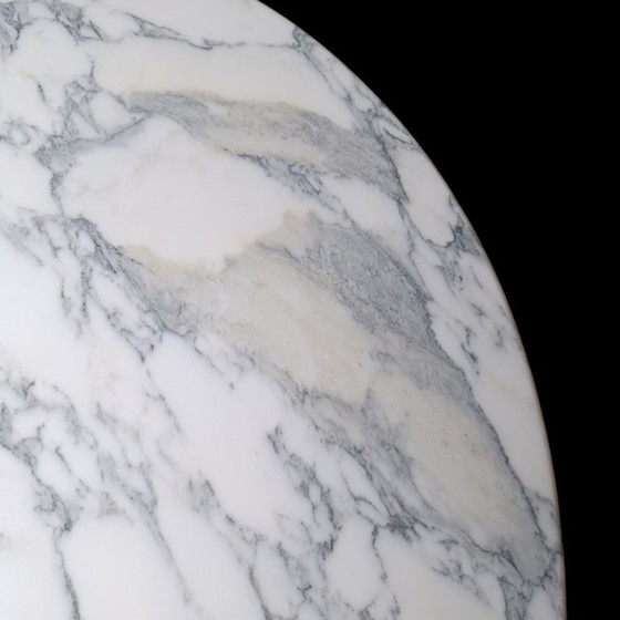 Image 1 of Table Tulipe Internationale 90cm Eero Saarinen Knoll Années 1960 De Coene