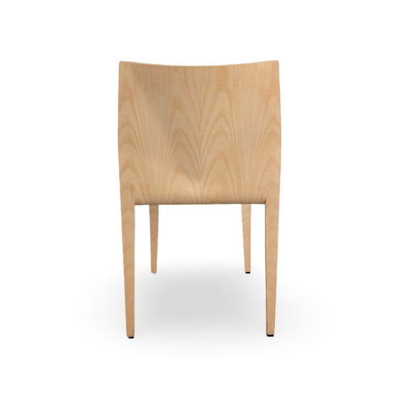 Image 1 of Set van 6 Laleggera stoelen 301 Alias ​​​​Ricardo Blumer stapelstoel
