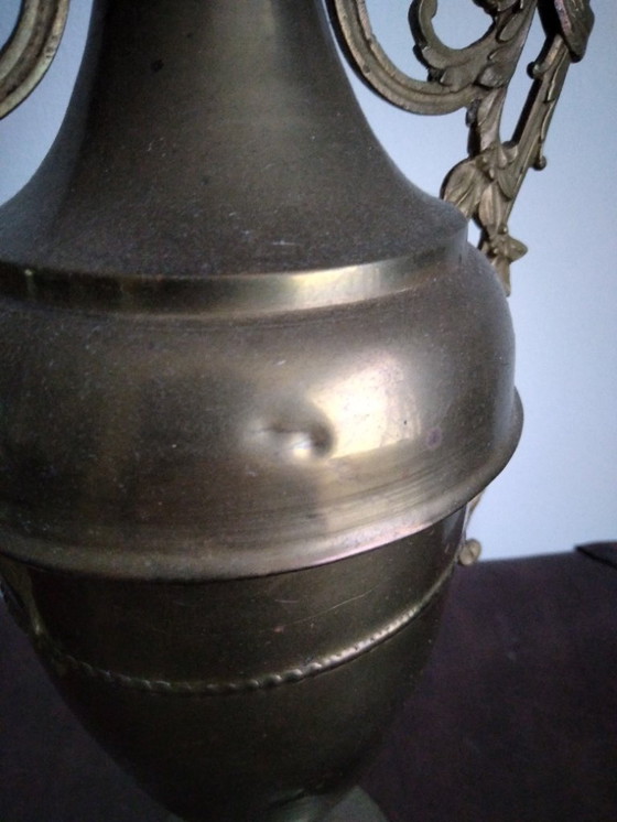 Image 1 of Grande vaso antico a forma di orecchio