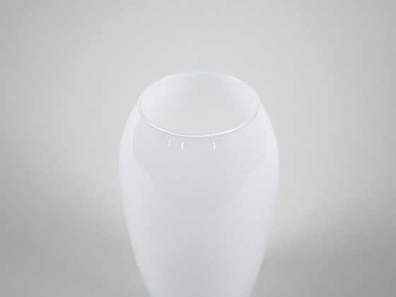 Image 1 of Glass vase, Danish design, 1970s, made in Denmark