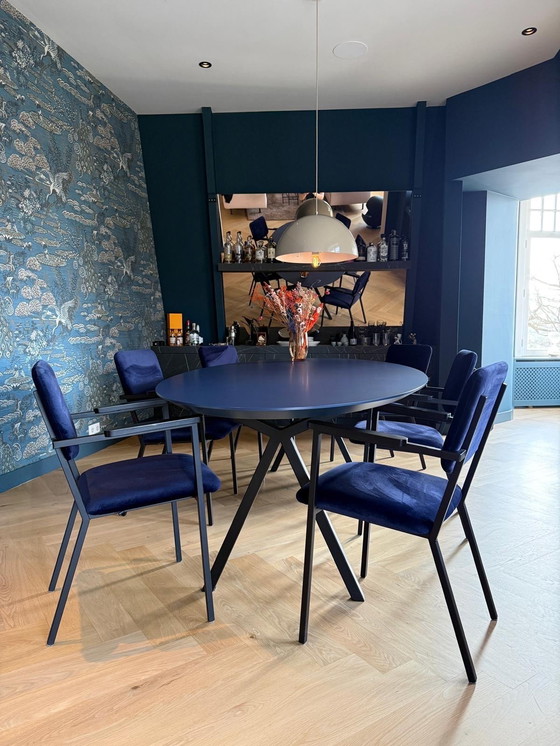 Image 1 of 6x sedie Studio Henk Dining Co con braccioli. 