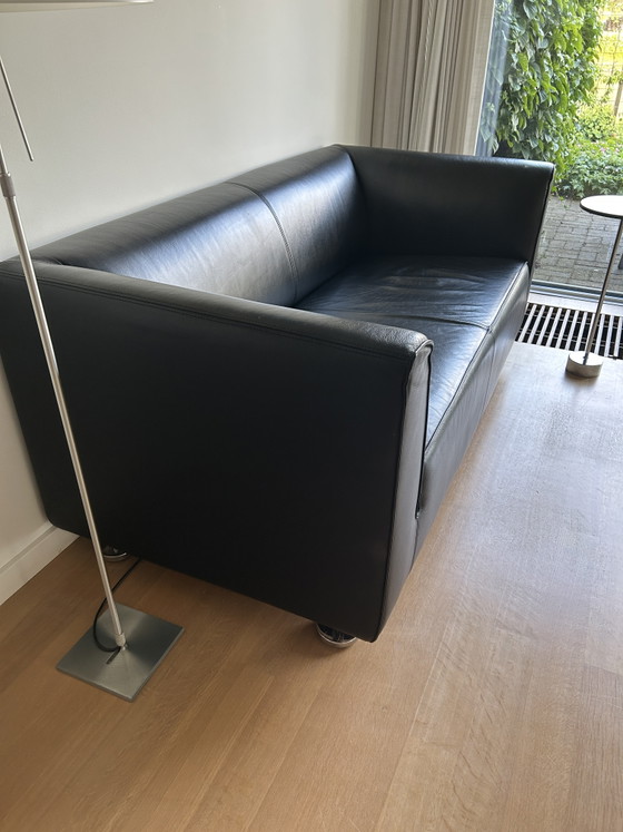 Image 1 of Zweisitzer-Ledersofa Gelderland 4800