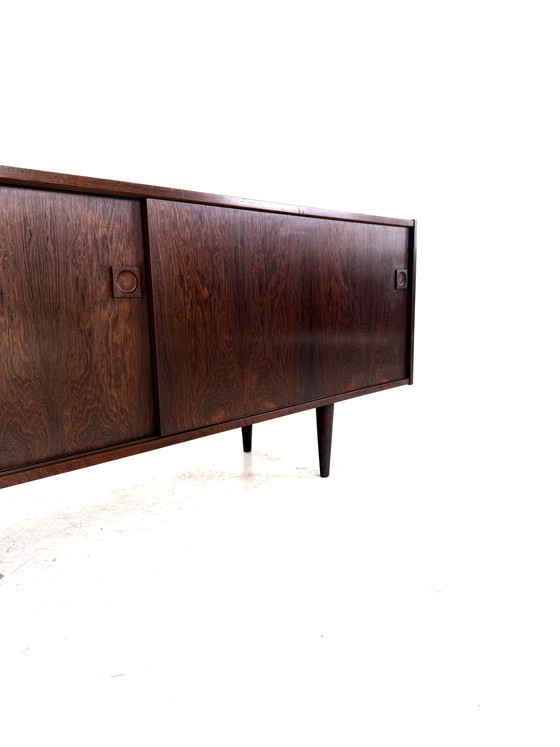 Vintage XL Danish Rosewood Lowboard, 1960s – Sideboard (photo 7 of 13)