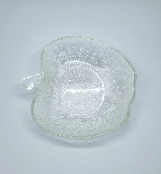 Image 1 of Set of 7 Vintage Covetro Apple Glass Bowls - Unique Retro Set!