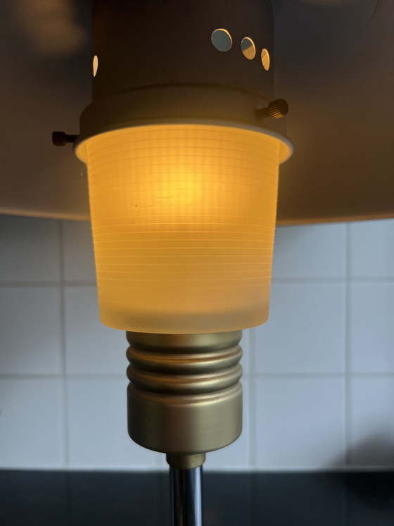 Image 1 of Vintage IKEA ufo tafellamp type B0208 | midcentury mushroom lamp jaren 80