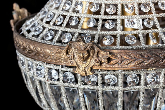 Image 1 of Franse Zakkroonluchter