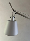 Artemide Tolomeo Basculante Terra satin gray