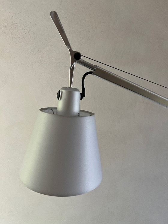 Image 1 of Artemide Tolomeo Basculante Terra gris satiné