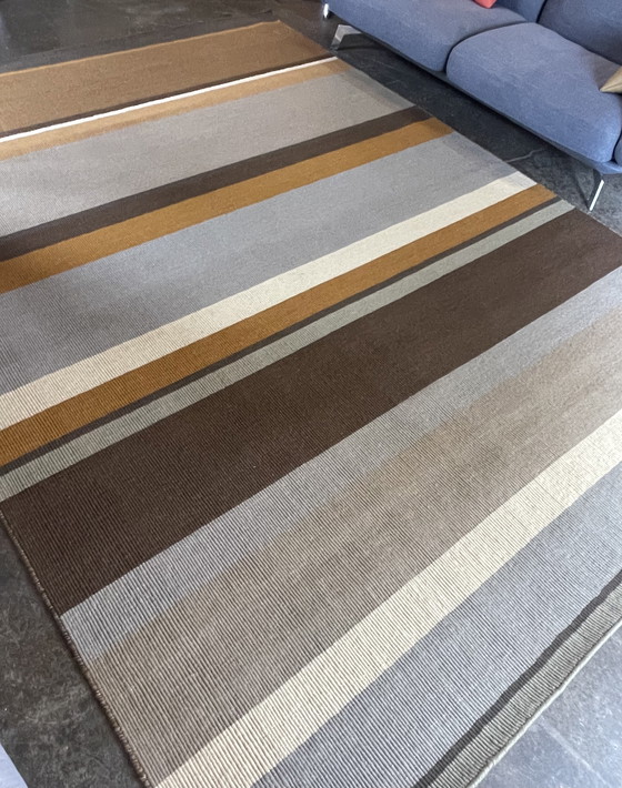 Image 1 of New Brink and Campman Artisan Stack Ochre carpet