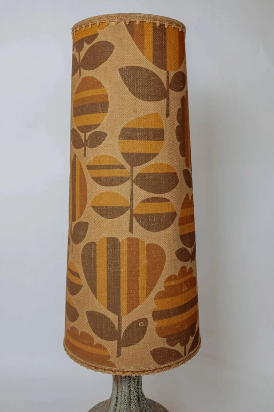 Fat Lava floor lamp West Germany, 1960s – Floor lights, Porcelain, Ceramic, Vintage (photo 9 of 15)