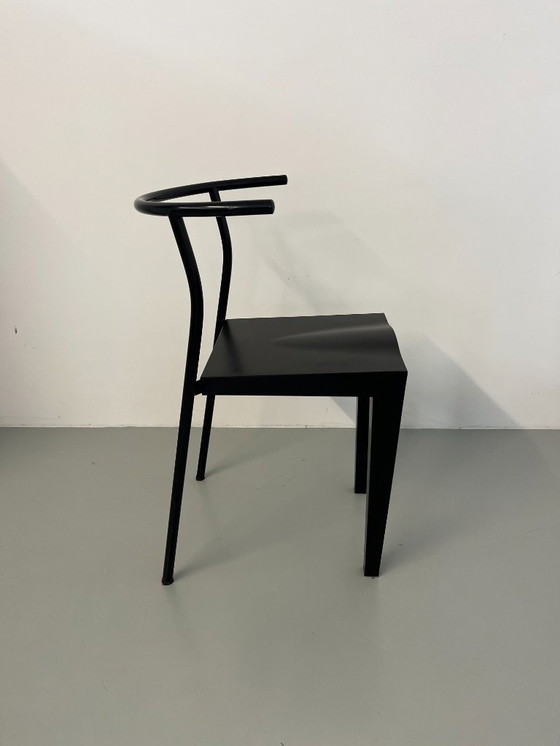 Image 1 of Sedie Kartell Dr. Glob di Philippe Starck – Design italiano anni &#39;80