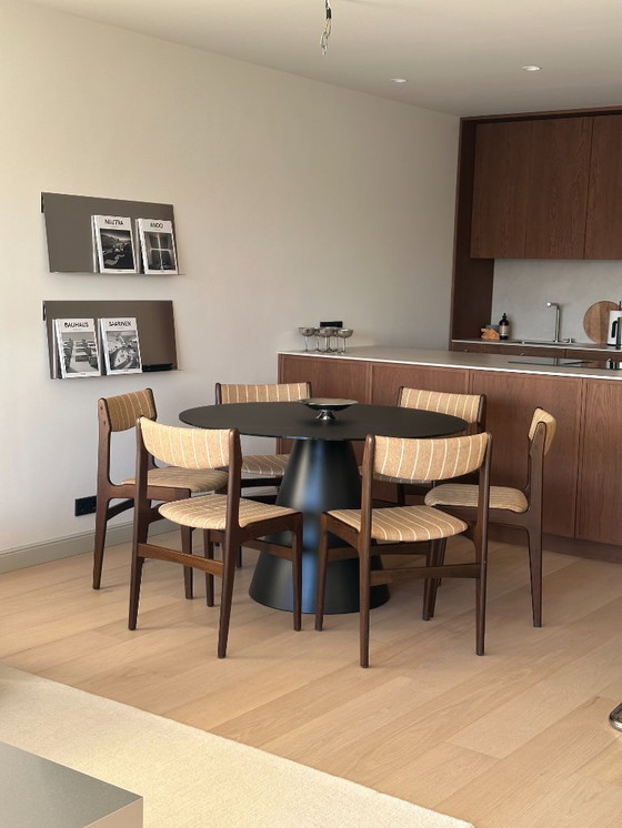 Image 1 of 6x Esszimmerstühle aus Teakholz von Erik Buch für Anderstrup Møbelfabrik, 1960er Jahre