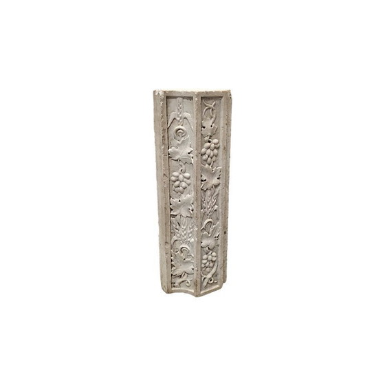 Image 1 of Antiek marmeren ornament met snijwerk, 19e eeuw