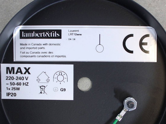 Image 1 of Lambert & Fils Laurent 10 Pendant Lamp LED