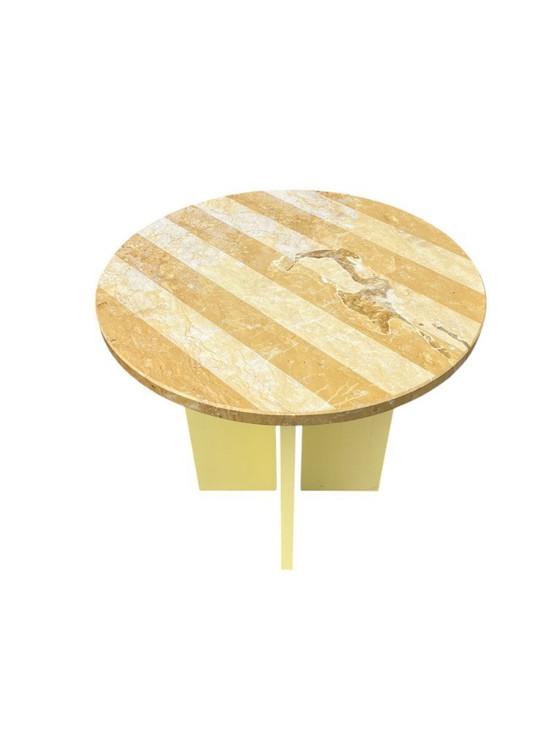 Image 1 of Set of 3 Sediment coffee tables by Studio Beseau Marguerre for Favi