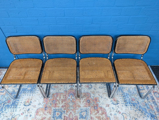 Image 1 of 4X Original Cesca Chairs Gavina