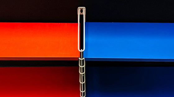 Tomado Shelving unit A. Dekker Marked blue orange – Metal (photo 2 of 12)
