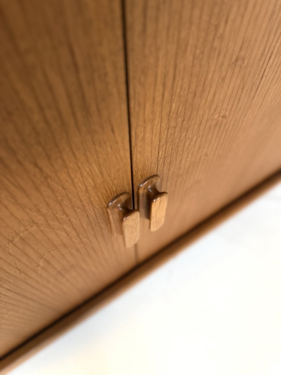 Image 1 of Vintage XL Danish display cabinet, Silkeborg Møbelfabrik '70