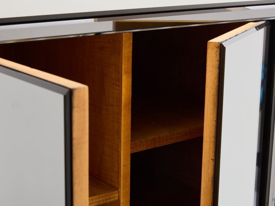 Image 1 of Mueble bar Maison Jansen de madera dorada y espejos 1940