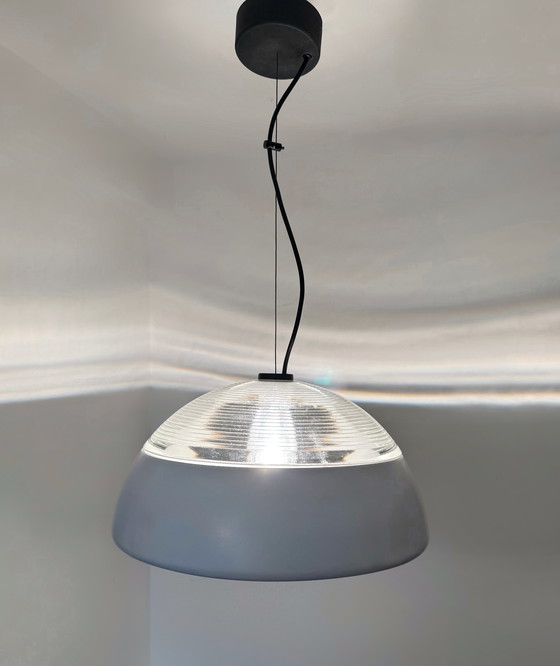 Image 1 of Holophane Design Space Age 70s chandelier