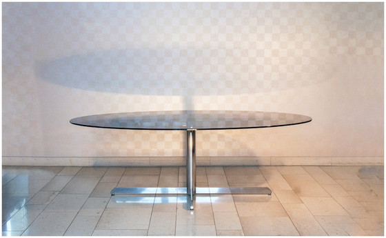 Image 1 of Table de Salle à Manger Roche Bobois, attribuée à Florence Knoll, 1970s
