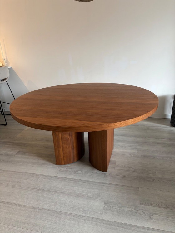 Kave Home Nealy Round Dining table – Wood (photo 5 of 5)