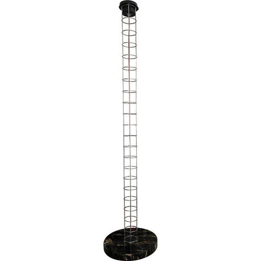 Vintage "Upana" marmeren vloerlamp van Ettore Sottsass, 1970