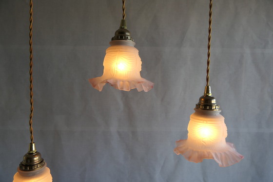 Image 1 of Sfeervol tulpvormig hanglampje