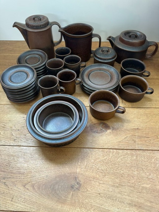 Vaisselle Arabia Ulla Procopé – servies, Ceramic
