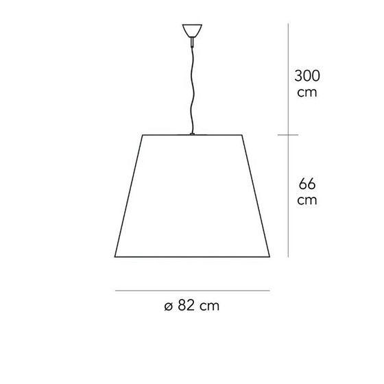 Image 1 of Fontana Arte Amax XL