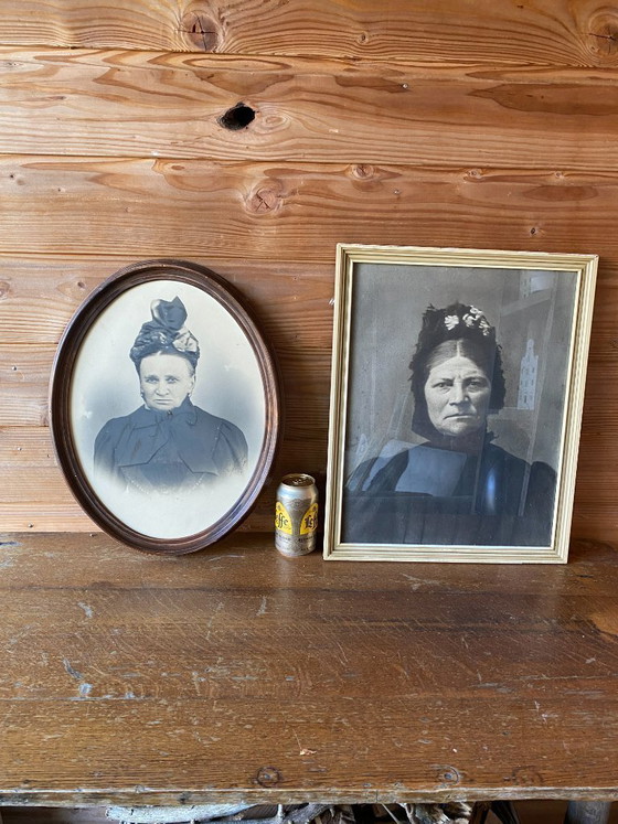 Image 1 of Visages d'hier : estampes et photos anciennes