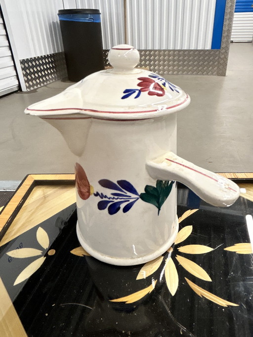 Origineel Boerenbont stroopkan Inc deksel formaat 2 anelli (er zijn meerdere formaten van deze stroopkan)