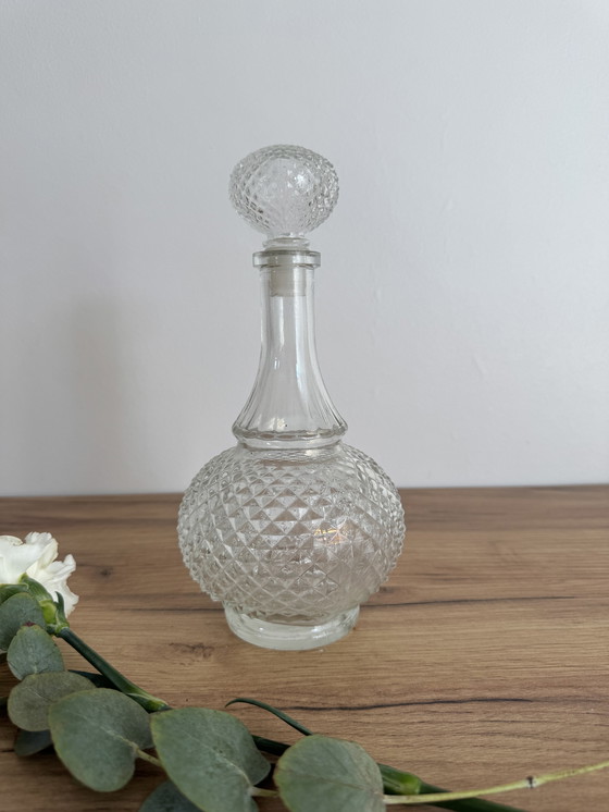 Image 1 of Vintage balloon whisky decanter